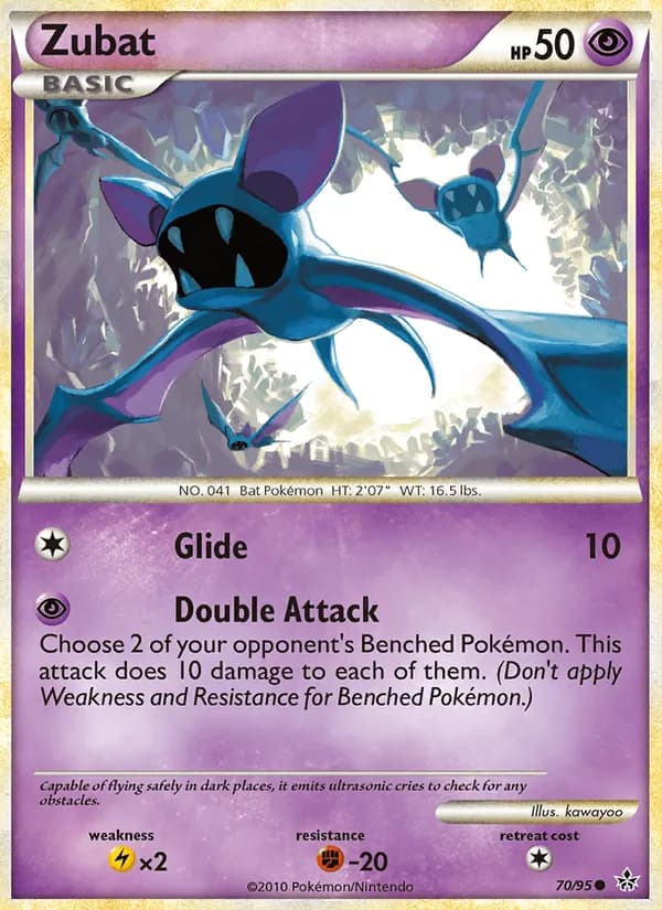 Zubat 70/95, Unleashed