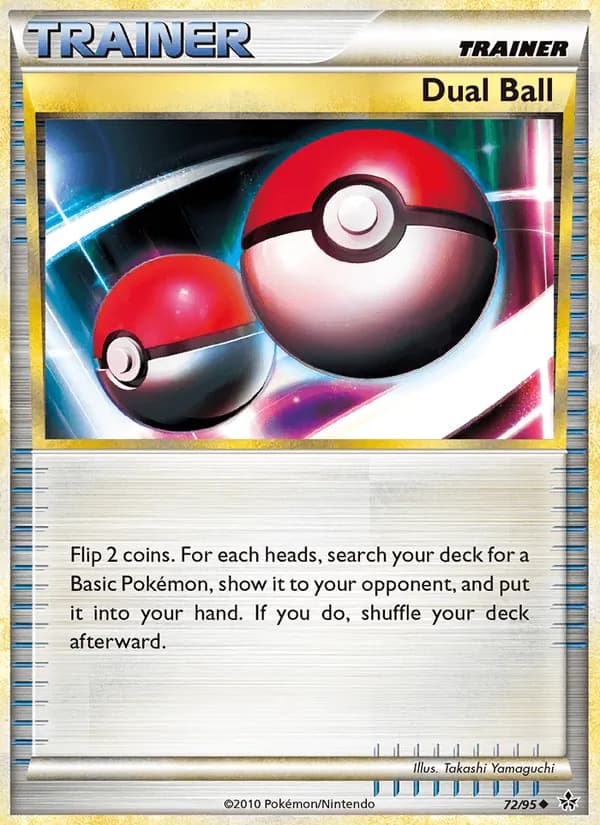 Dual Ball 72/95, Unleashed