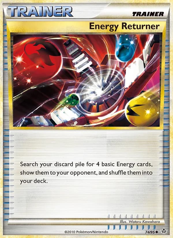 Energy Returner 74/95, Unleashed