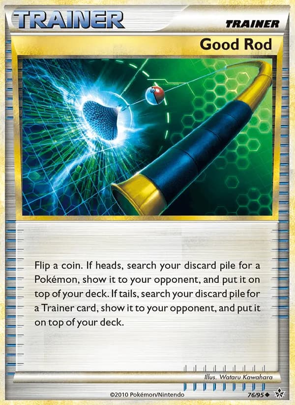 Good Rod 76/95, Unleashed