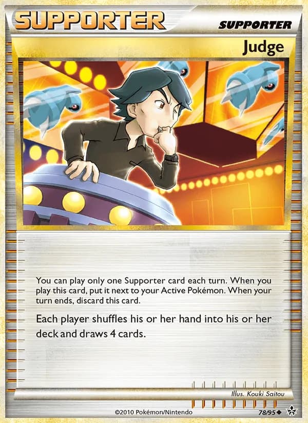 Judge 78/95, Unleashed