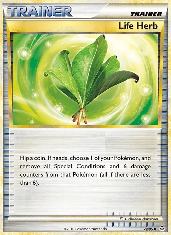 Life Herb 79/95, Unleashed