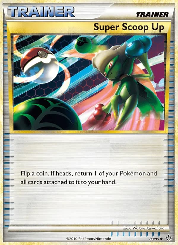 Super Scoop Up 83/95, Unleashed