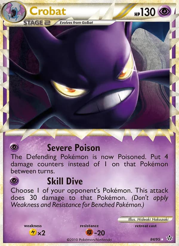 Crobat 84/95, Unleashed