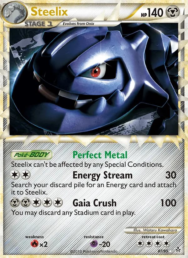 Steelix 87/95, Unleashed