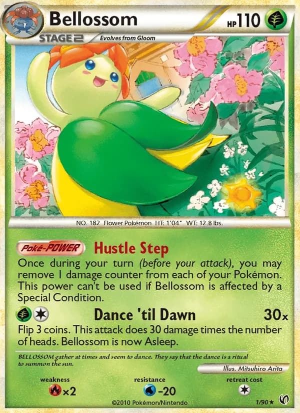 Bellossom 1/90, Undaunted
