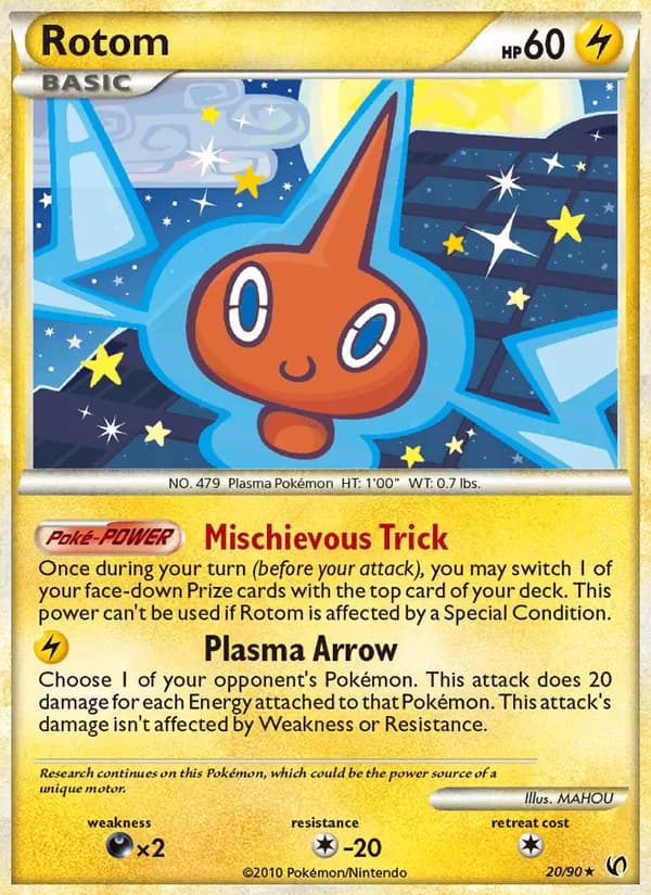 Rotom 20/90, Undaunted