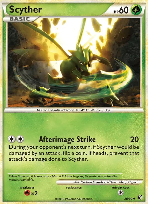 Scyther 36/90, Undaunted