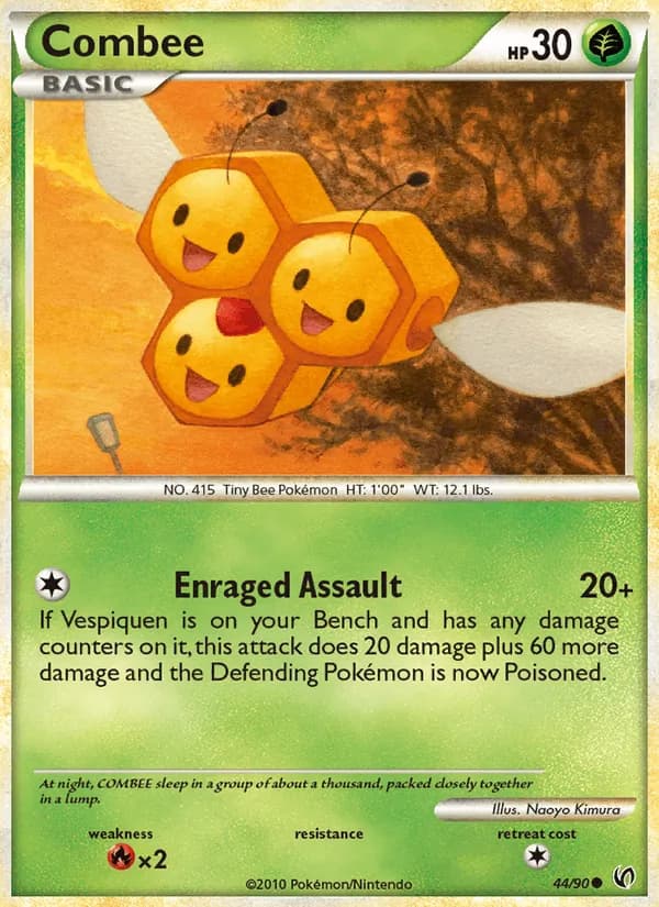 Combee 44/90, Undaunted