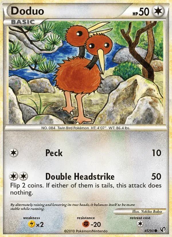 Doduo 45/90, Undaunted