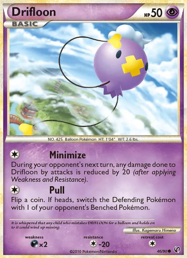 Drifloon 46/90, Undaunted