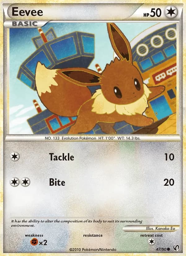 Eevee 47/90, Undaunted