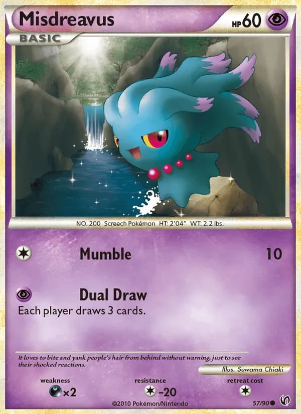 Misdreavus 57/90, Undaunted