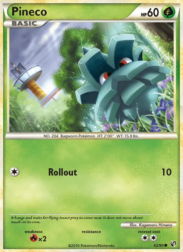 Pineco 62/90, Undaunted