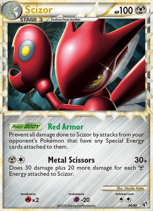 Scizor 84/90, Undaunted