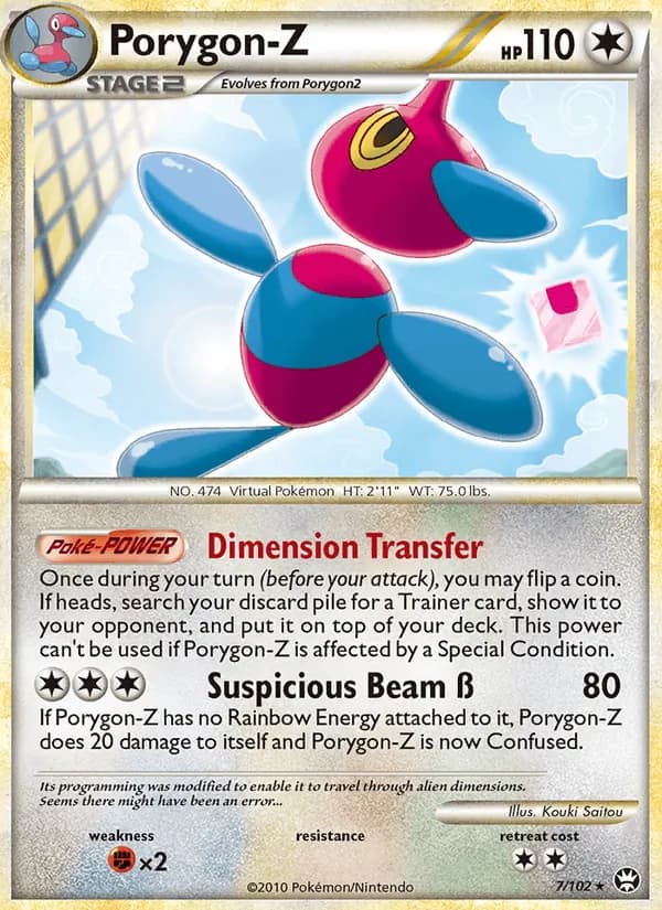 Porygon-Z 7/102, Triumphant
