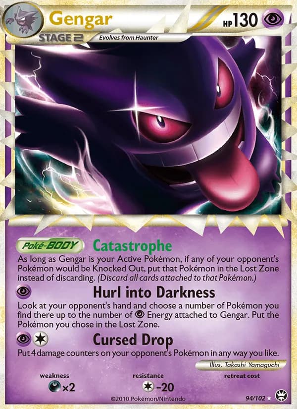Gengar 94/102, Triumphant