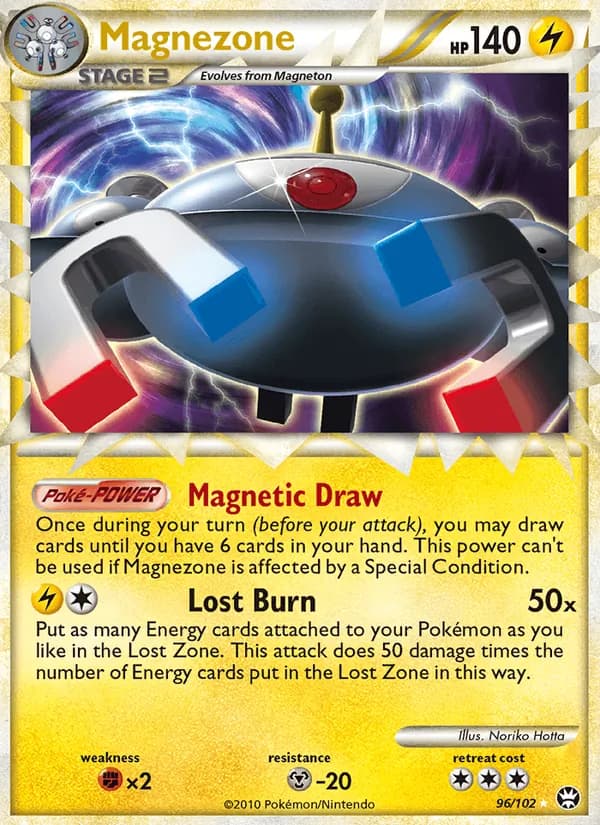 Magnezone 96/102, Triumphant