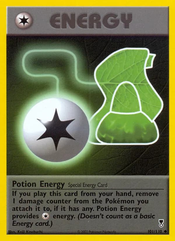 Potion Energy 101/110, Legendary Collection