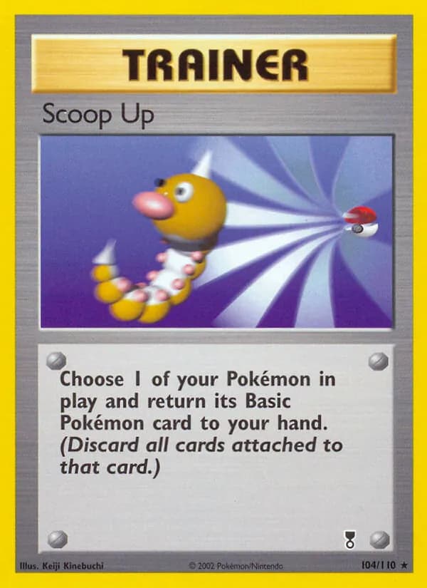 Scoop Up 104/110, Legendary Collection
