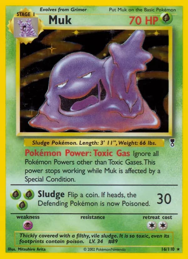 Muk 16/110, Legendary Collection