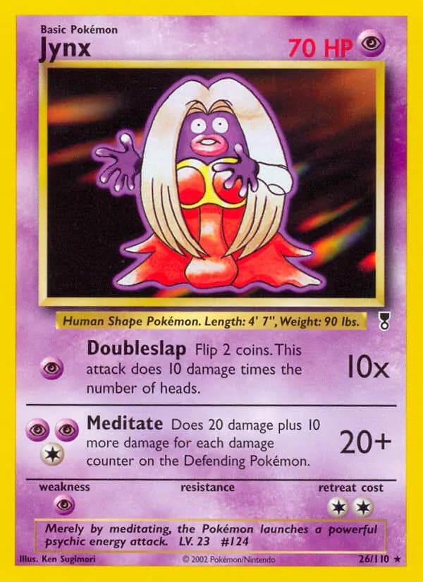 Jynx 26/110, Legendary Collection