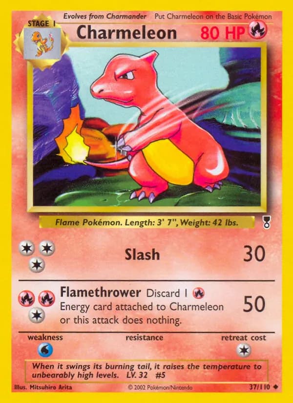 Charmeleon 37/110, Legendary Collection