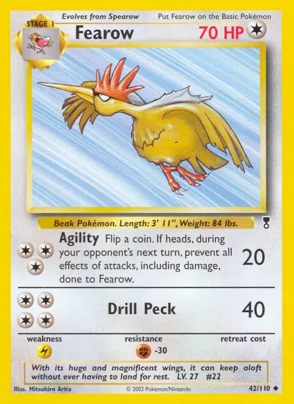 Fearow 42/110, Legendary Collection