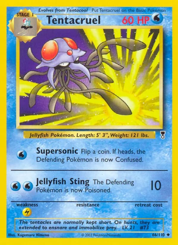 Tentacruel 66/110, Legendary Collection