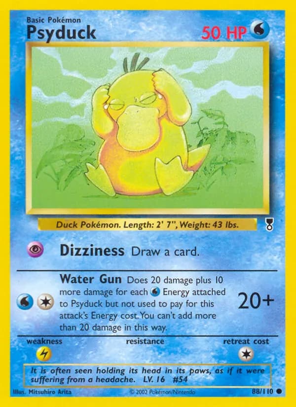 Psyduck 88/110, Legendary Collection