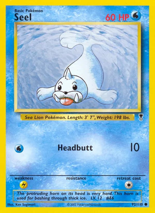 Seel 92/110, Legendary Collection