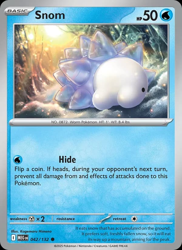 Snom 042/132, Mega Evolution
