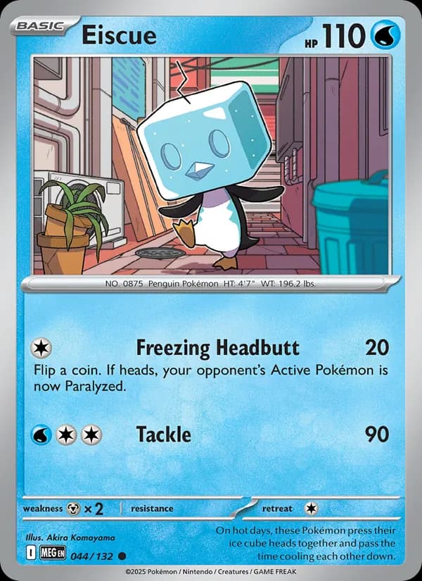 Eiscue 044/132, Mega Evolution