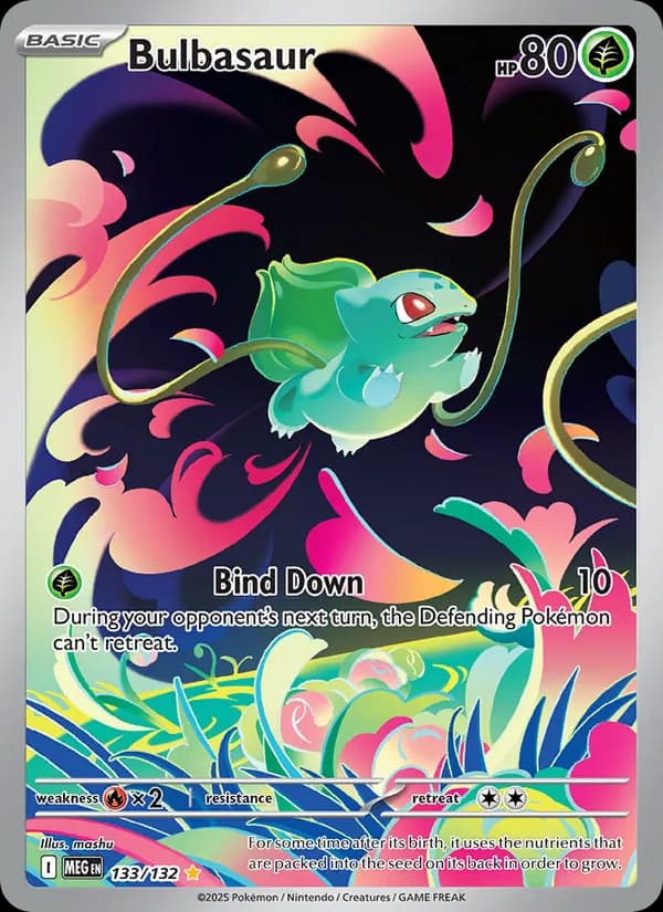 Bulbasaur 133/132