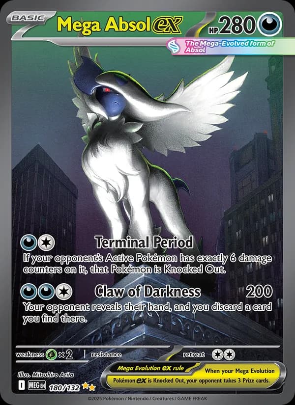 Mega Absol ex 180/132