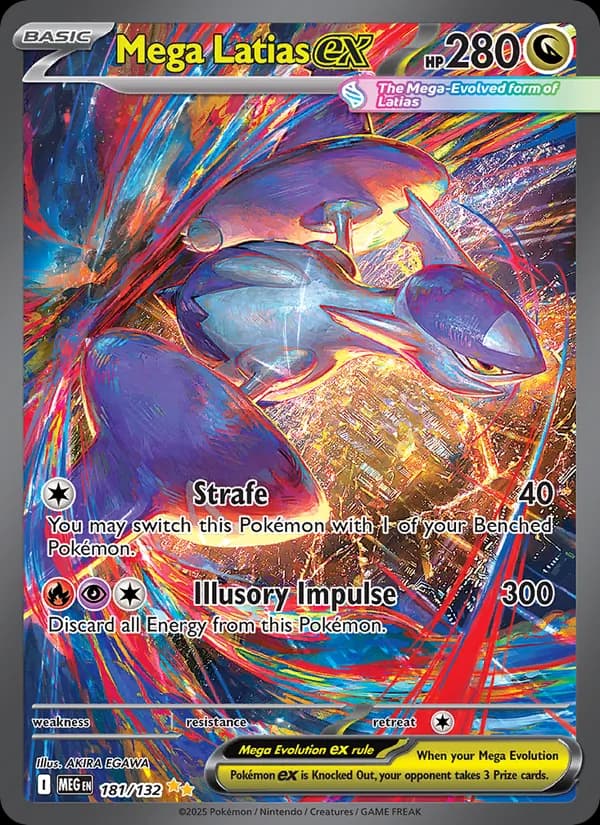 Mega Latias ex 181/132