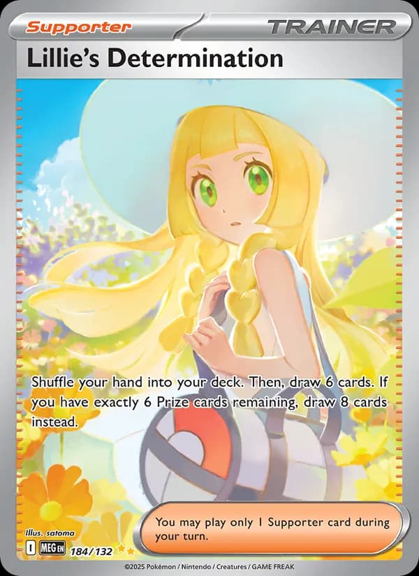 Lillie's Determination 184/132