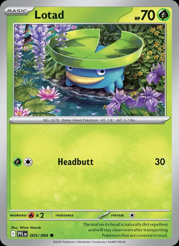 Lotad 005/94, Phantasmal Flames