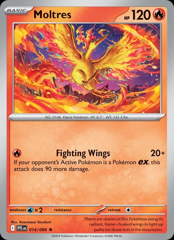Moltres 014/94, Phantasmal Flames