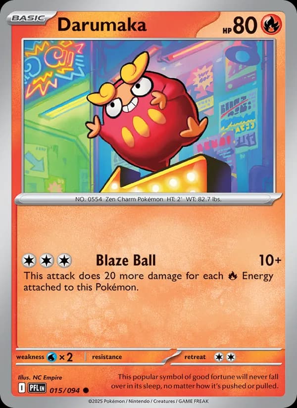 Darumaka 015/94, Phantasmal Flames