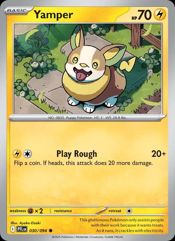 Yamper 030/94, Phantasmal Flames