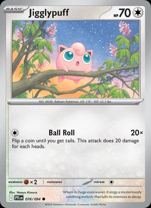 Jigglypuff 076/94, Phantasmal Flames