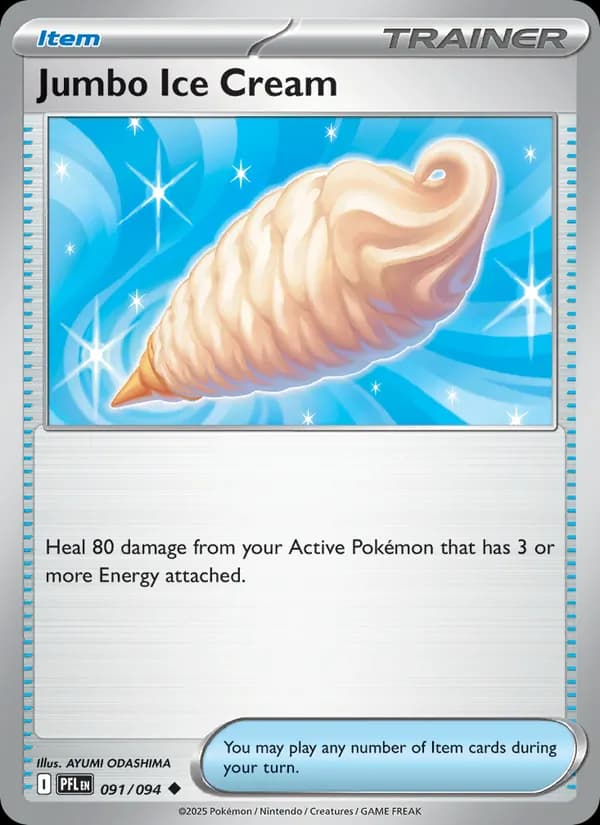 Jumbo Ice Cream 091/94, Phantasmal Flames
