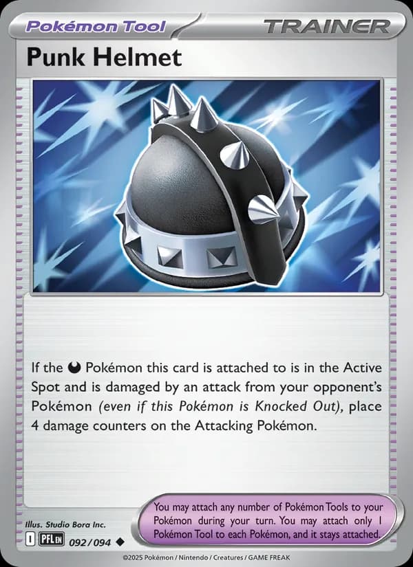 Punk Helmet 092/94, Phantasmal Flames
