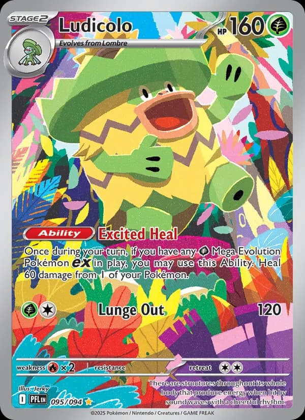 Ludicolo 095/94, Phantasmal Flames