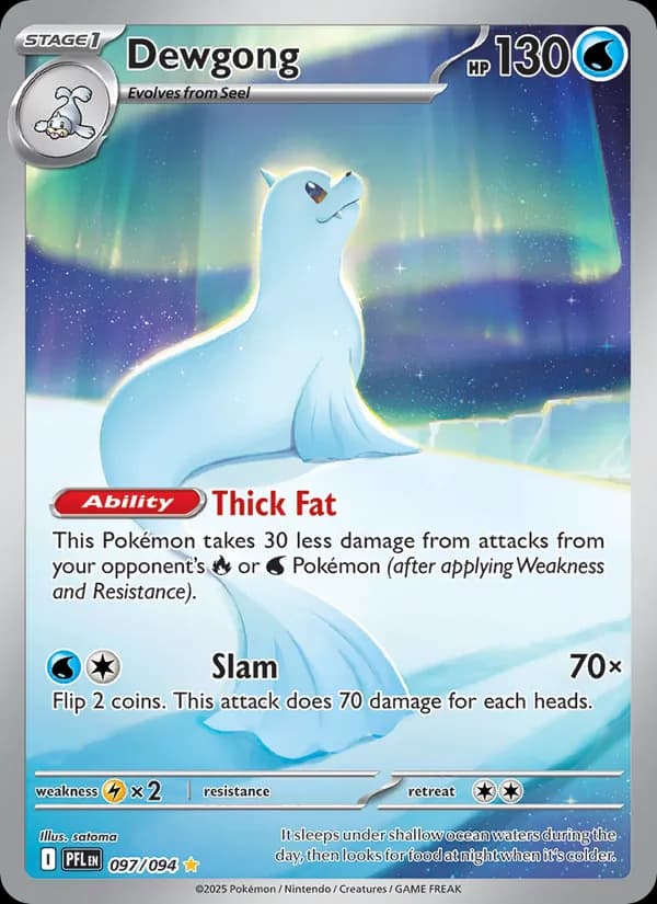 Dewgong 097/94