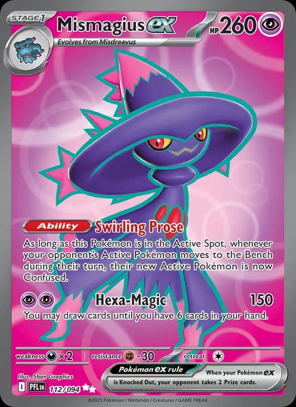 Mismagius ex 112/94, Phantasmal Flames