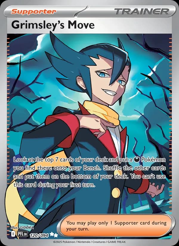 Grimsley's Move 120/94, Phantasmal Flames