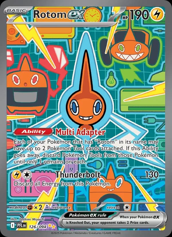 Rotom ex 126/94