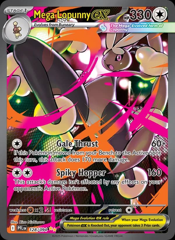 Mega Lopunny ex 128/94